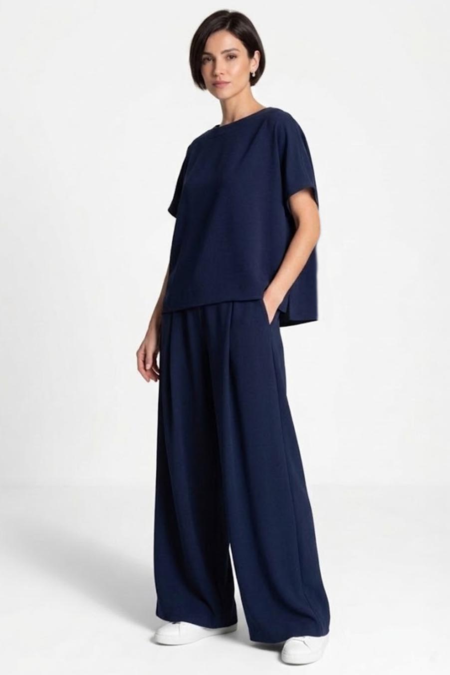 Pohodlný letní set - triko a kalhoty